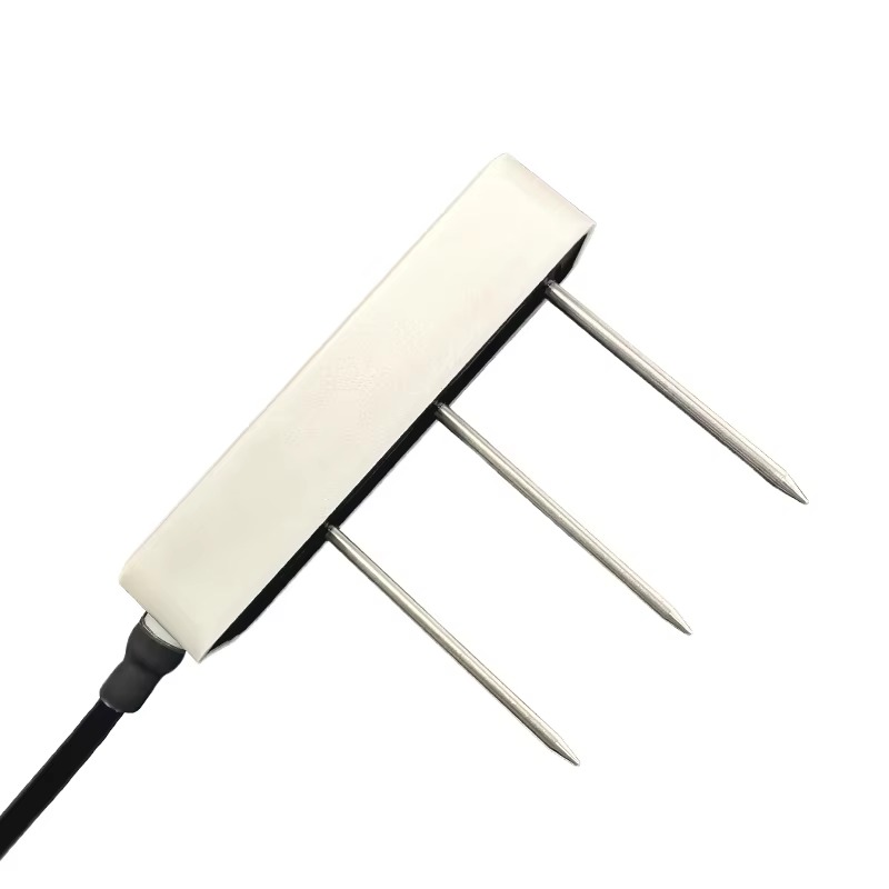 Soil Moisture Sensor - MT22A Drei-in-Eins-Bodenfeuchtigkeits-EC-Temperatursensor für Gewächshäuser SDI-12, kompatibel