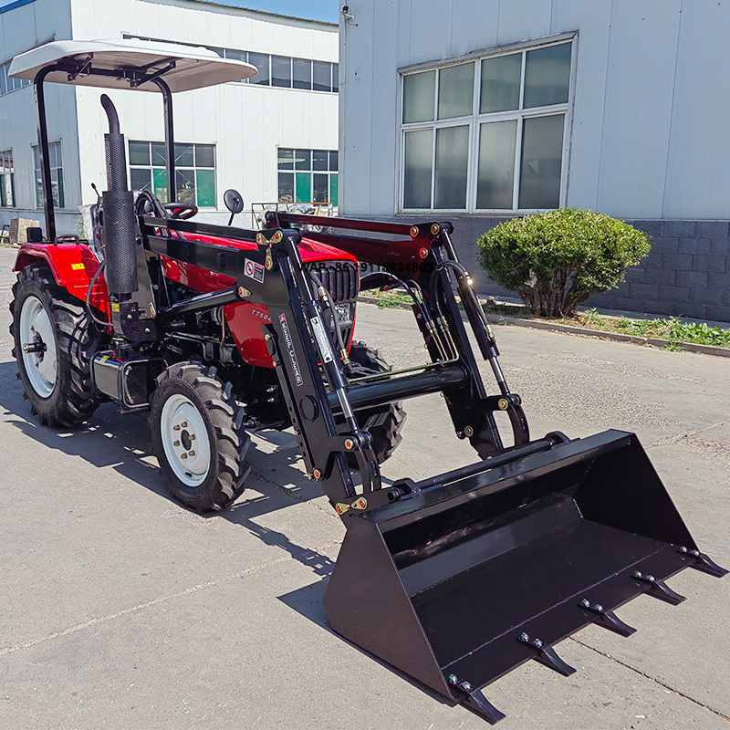 Farming In Agriculture - Hochwertiger 4x4 Mini 50PS Traktor zum