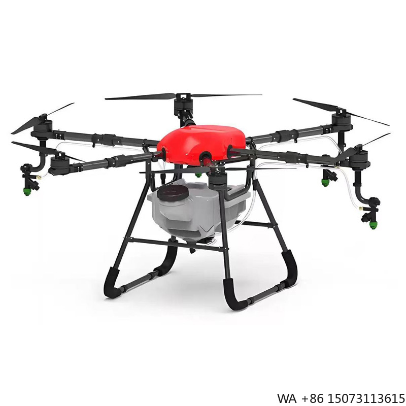 Farming Agriculture Drone - 16L 6-Achsen-Landwirtschafts-UAV-Rahmen, Ein-Tasten-Start/Landung zum Schutz auf