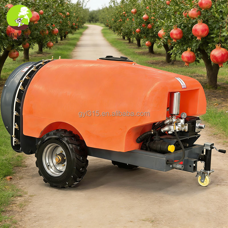 Orchard Sprayer Tractor - Lingfeng 1000L Landwirtschaftliche Sprühpumpe, hocheffizient, an