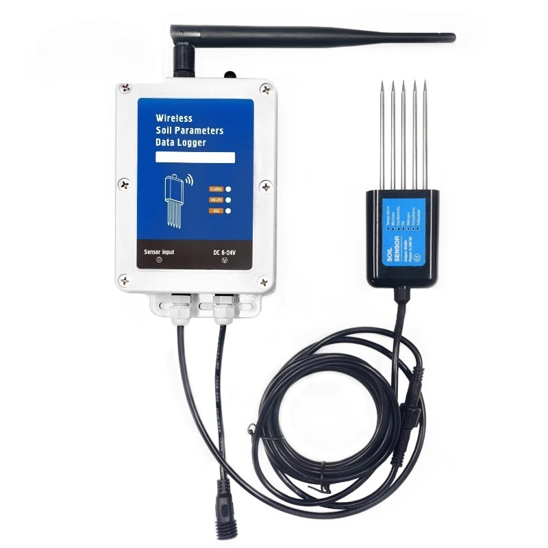Soil Moisture Sensor - Bodenfeuchttemperatur mit geringem Verbrauch, EC PH