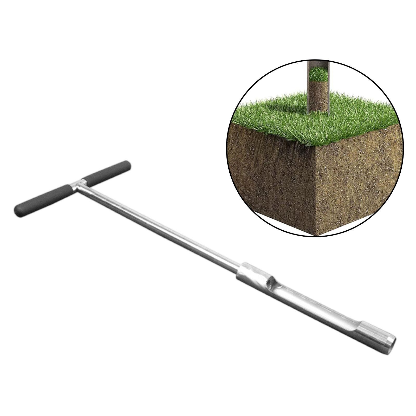 Agriculture Farming Professional - Edelstahl-Bodensampler-Sonde Professionelles Handgehaltenes Kernprobenwerkzeug für Landwirtschaft,
