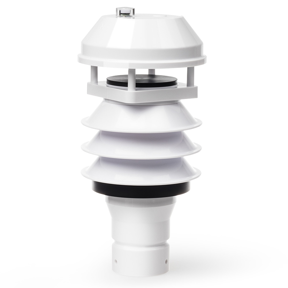 Agriculture Farming Professional - HY-SA6E Professionelle Ultraschall-Umgebungs-Wetterstation Kabellos mit Außensensor