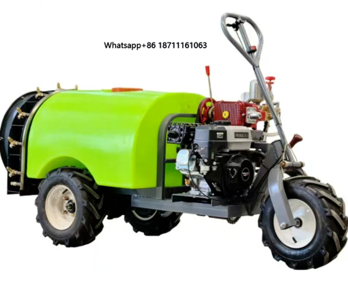Orchard Sprayer Tractor - Selbstfahrender Luftbetriebener Sprüher Traktor Obstgarten Landwirtschaftlicher
