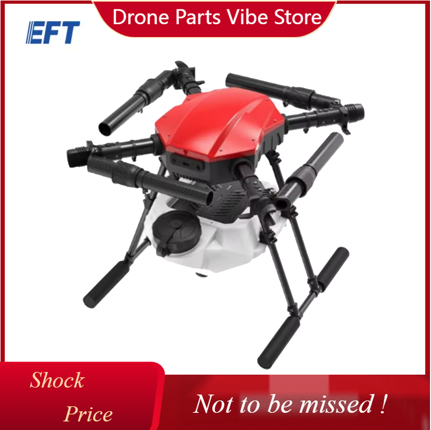 Farming Agriculture Drone - DPEFT E410P 10L Neue Landwirtschafts-Quadcopter-Drohne mit