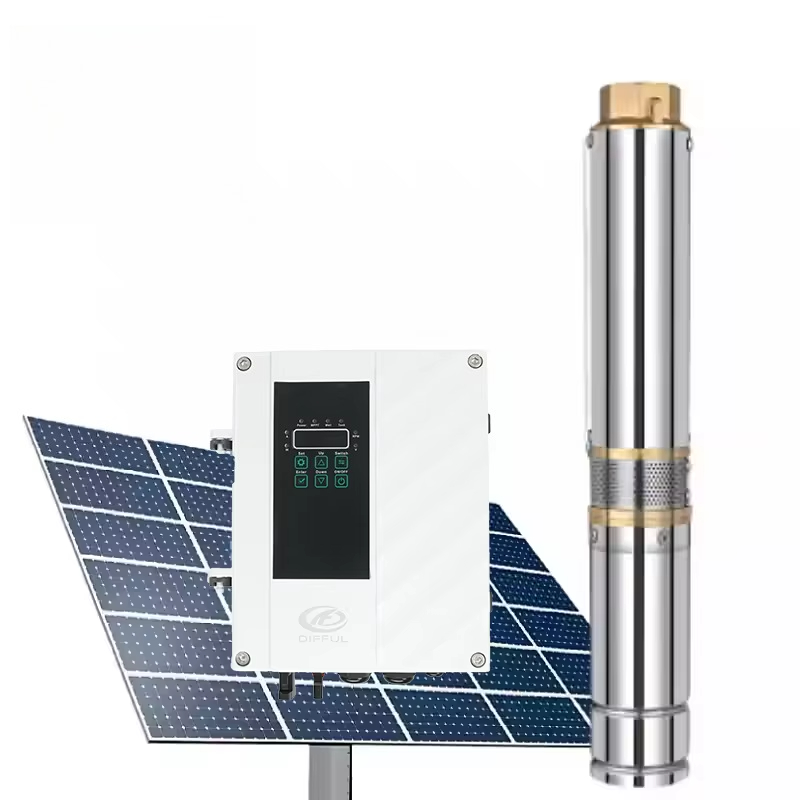 Farming In Agriculture - Heißer Verkauf: Solar-Tauchpumpe mit MPPT für