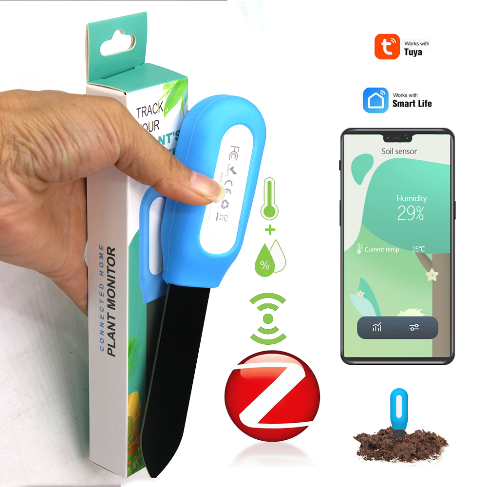 Intelligenter Zigbee-Bodensens – Soil Moisture Sensor Bewertung und Preis