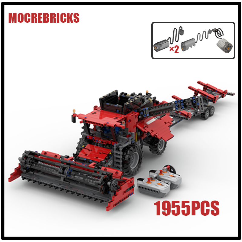 MOC Schwerlast-Mähdrescher Bau – Agriculture Farming Professional Bewertung und Preis