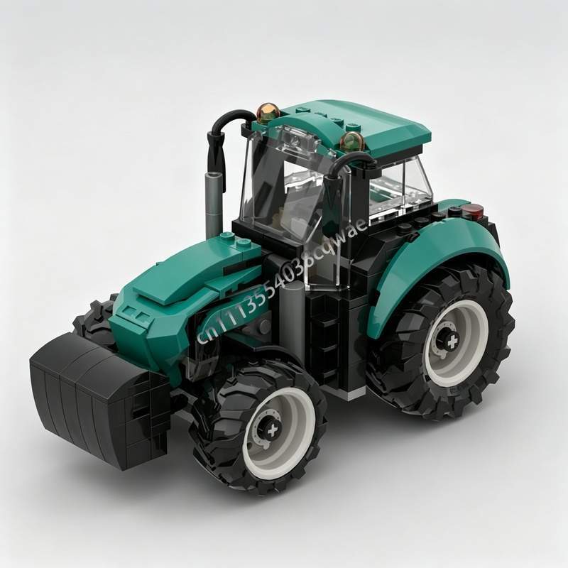 238-teiliger Traktor-Bausatz L – Farming Agriculture Model Bewertung und Preis