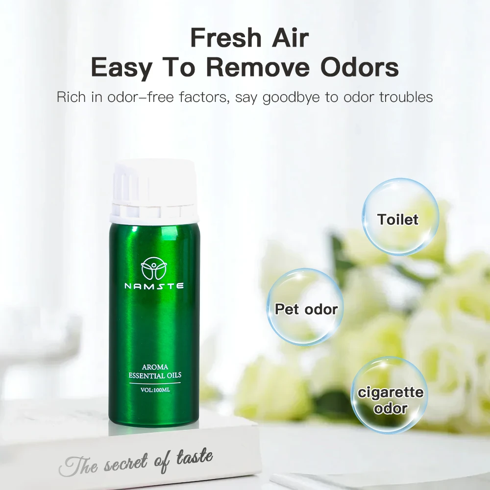NAMASTE 100 ml ätherische Harm – Orchard Sprayer Tractor Bewertung und Preis