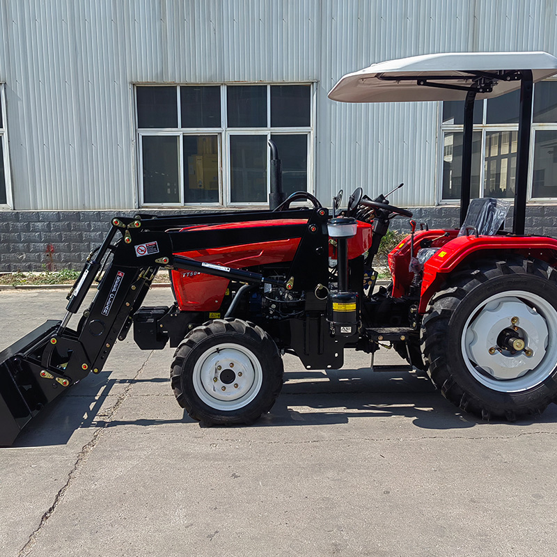 Hochwertiger 4x4 Mini 50PS Tra – Farming In Agriculture Bewertung und Preis