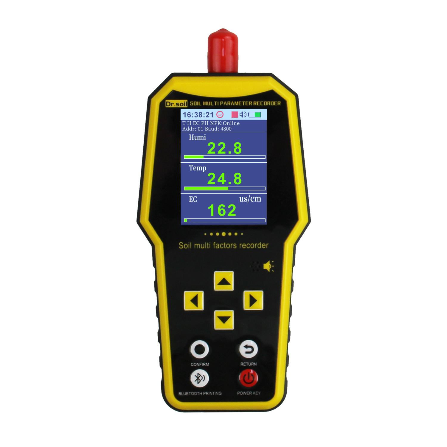 7-in-1 tragbarer Bodenfeuchtig – Soil Moisture Sensor Bewertung und Preis