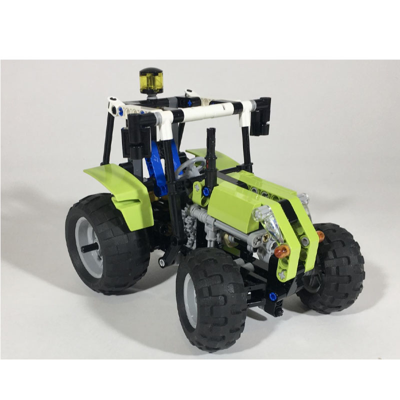 MOC-46194 Urban Farm Agricultu – Farming Agriculture Model Bewertung und Preis