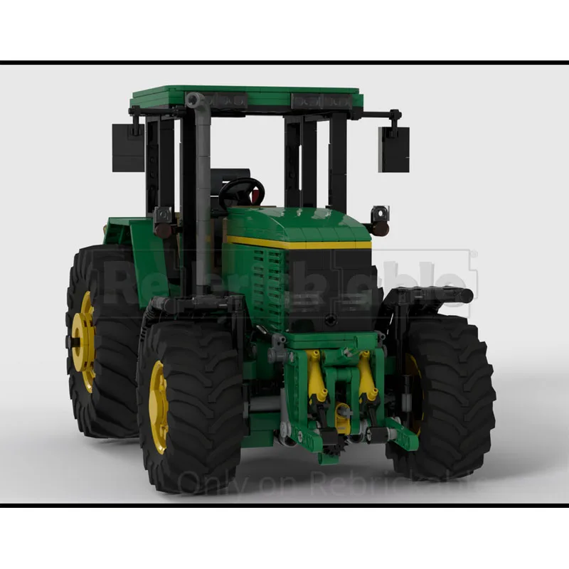 Baustein-Modell MOC-193833 Lan – Farming Agriculture Model Bewertung und Preis