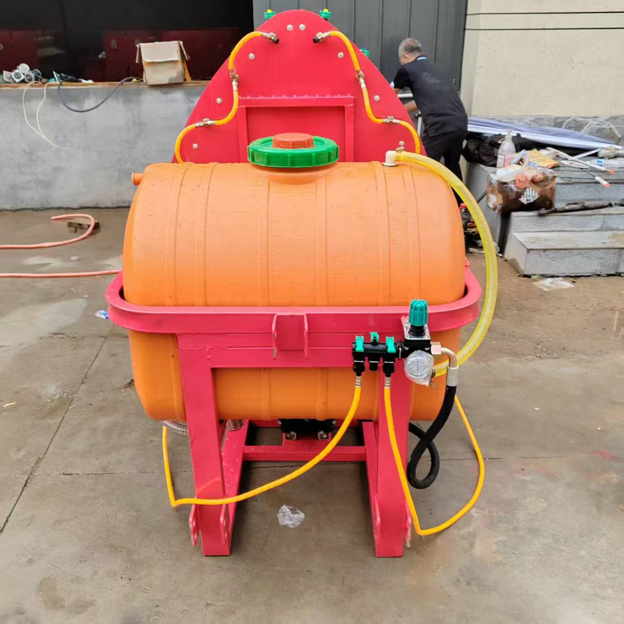 Traktor-Montierte Sprühvorrich – Orchard Sprayer Tractor Bewertung und Preis