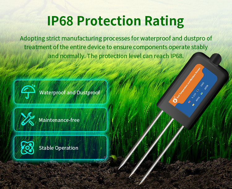 IOT 4G Farming Digital Soil Np – Soil Moisture Sensor Bewertung und Preis
