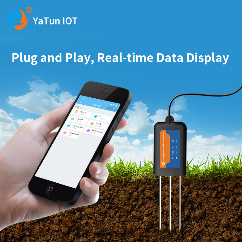 IOT 4G Farming Digital Soil Np – Soil Moisture Sensor Bewertung und Preis
