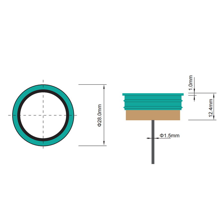 112KHZ M30 Ultraschall-Abstand – Farming In Agriculture Bewertung und Preis