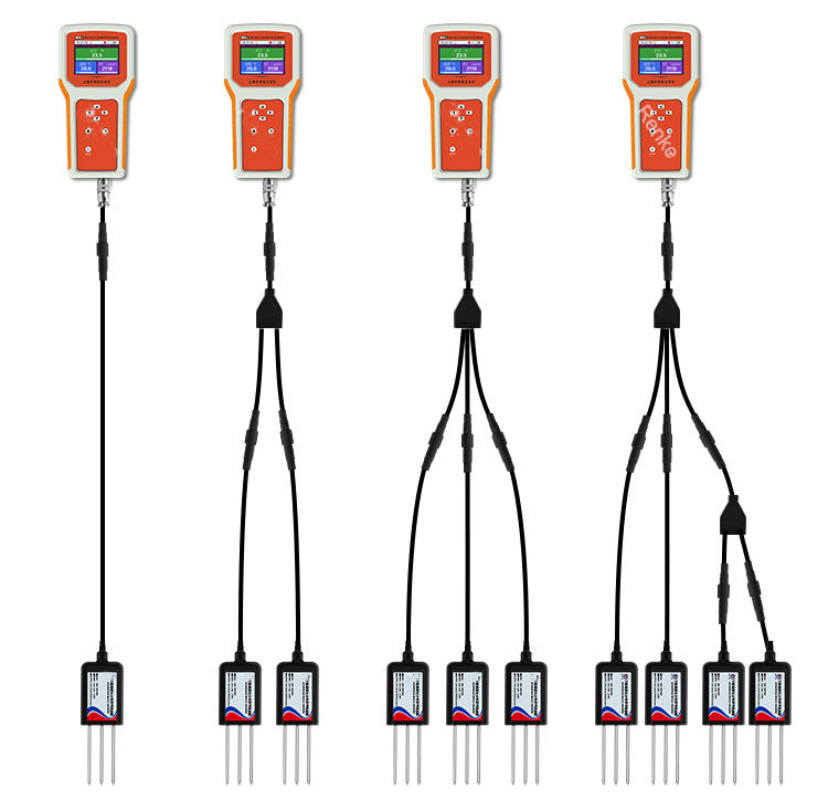 Tragbares Bodenprüfgerät für d – Soil Moisture Sensor Bewertung und Preis