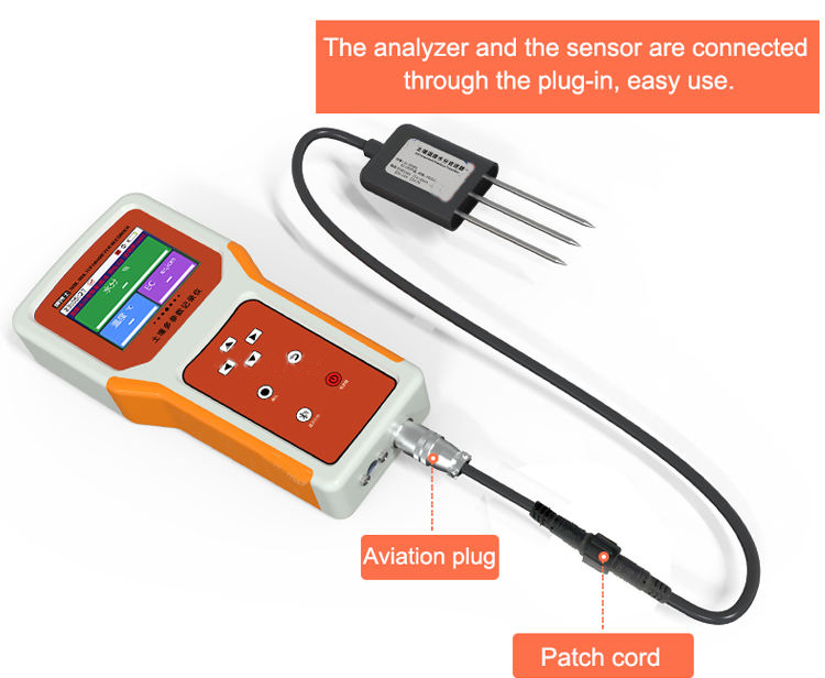 Tragbares Bodenprüfgerät für d – Soil Moisture Sensor Bewertung und Preis