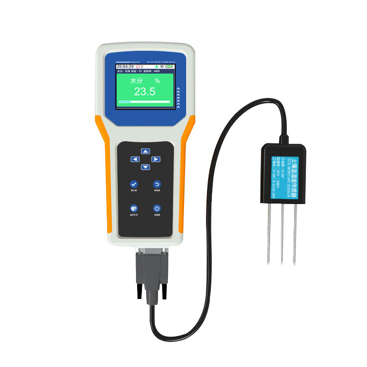 Tragbares Bodenprüfgerät für d – Soil Moisture Sensor Bewertung und Preis