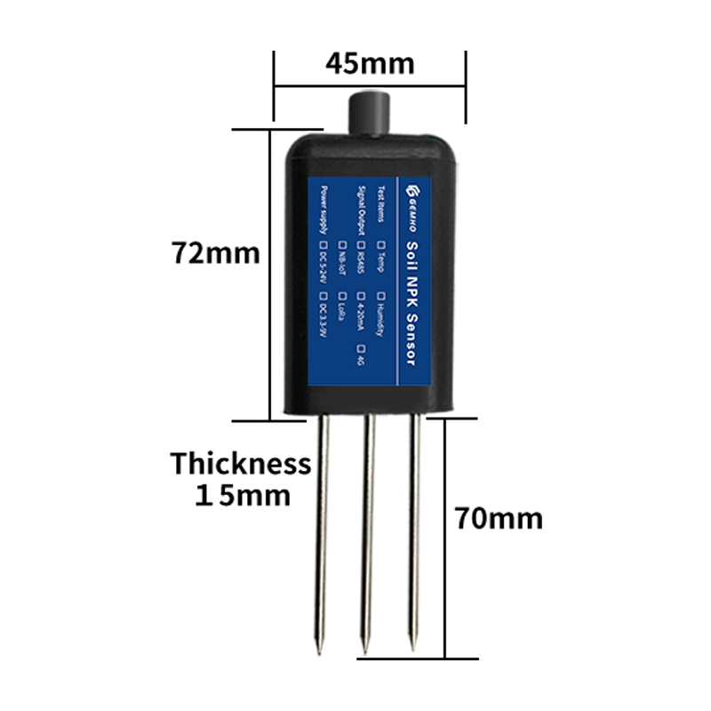RS485 4–20 mA Bodentemperatur, – Soil Moisture Sensor Bewertung und Preis
