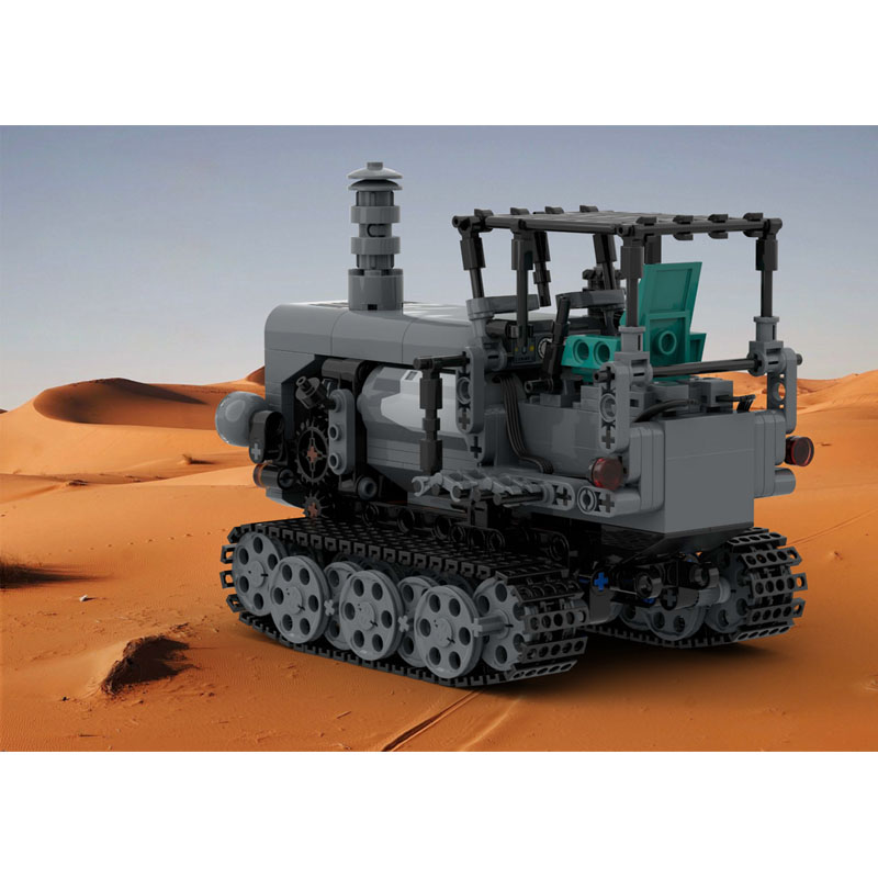 MOC-244038 Urban Retro Landwir – Farming Agriculture Model Bewertung und Preis